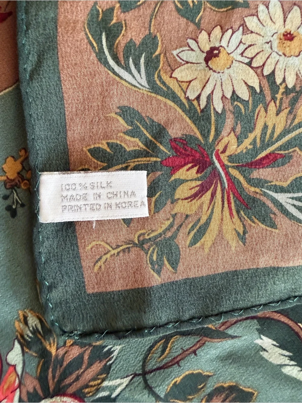 Pendleton soft floral